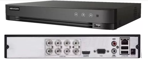 DVR TVI 8 Canales 1080P Lite DS-7208HGHI-M1(C) Hikvision