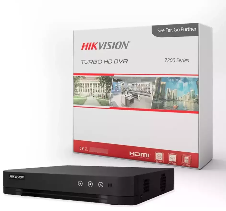 DVR TVI 8 Canales 1080P Lite DS-7208HGHI-M1(C) Hikvision