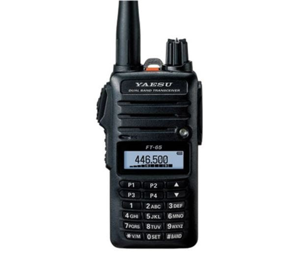 Radio Portatil FT-65R Yaesu