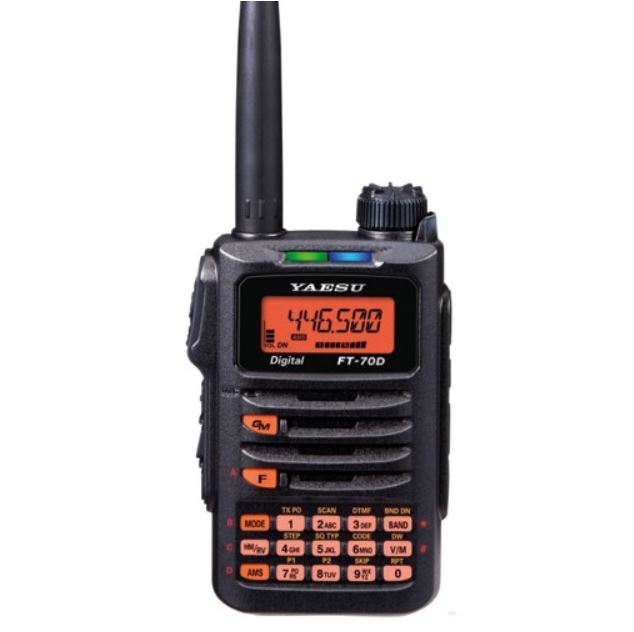 Radio Portatil FT-70DR Yaesu