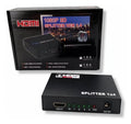 Splitter Hdmi 1x4 Activo 1.4 Full-hd 1080p Soporta 3d