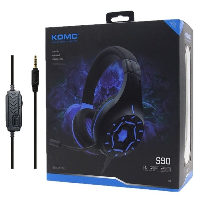 Auricular Con Micrófono Gaming KOMC S90