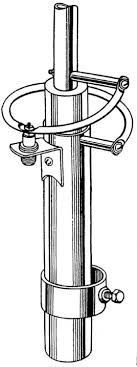 Antena Base Aluminio 136-174 MHZ EIFFEL VHFO-5DB 7DB