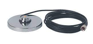 Montaje Magnetico cable  RG-58 A/U, conector UHF PL259, TRAM