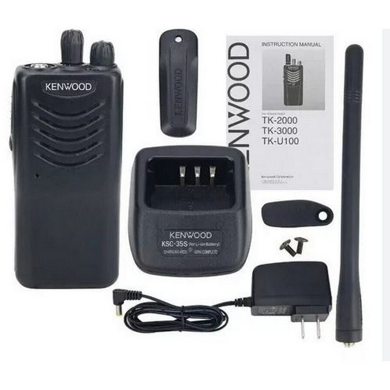 Radio Kenwood TK-2000  136 -174 Mhz.   VHF