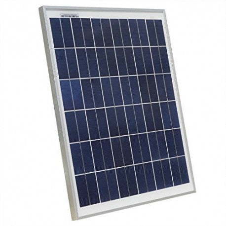 Panel solar Polycristalino  53W  12V MSP-53 Morningsun