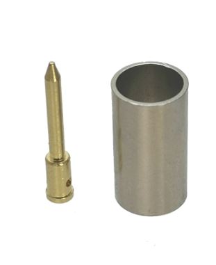 Mini UHF miniUHF enchufe macho crimp RG58