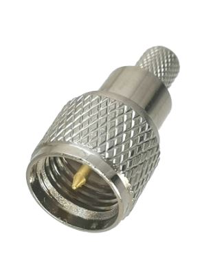 Mini UHF miniUHF enchufe macho crimp RG58