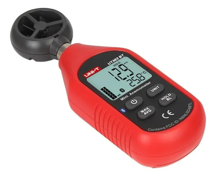 Anemometro Uni-t Ut363BT Bluetooth