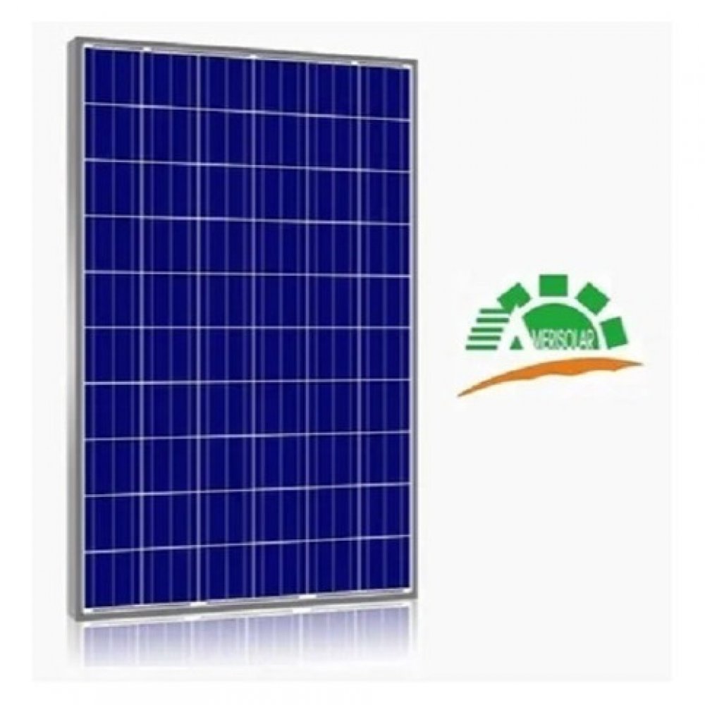 Panel solar para generar corriente eléctrica